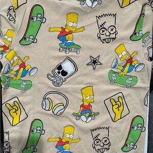 Bart Simpson Graphic T-Shirt